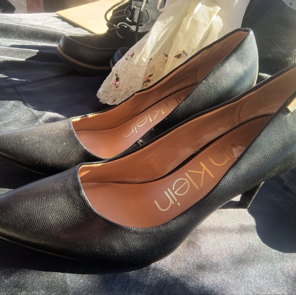 Calvin Klein high heels 10